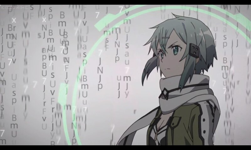 Anime Character with Gray Hair — Neutral