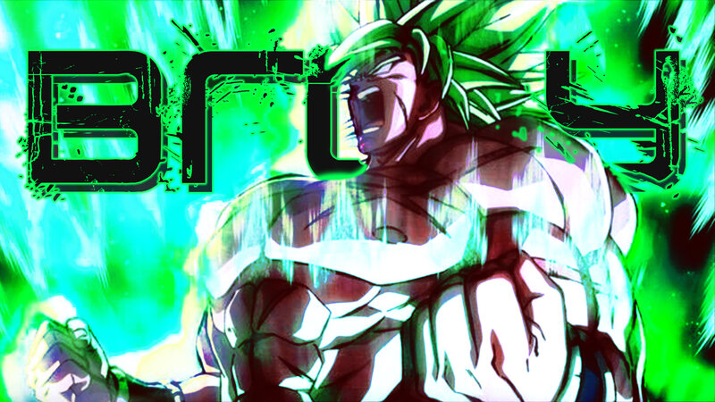 Anime Character with Green Aura — Dramatic, Manga