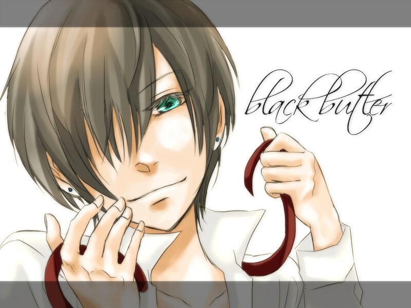 anime character with green eyes