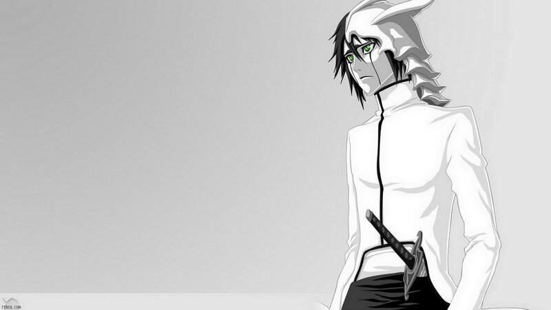 anime character with green eyes