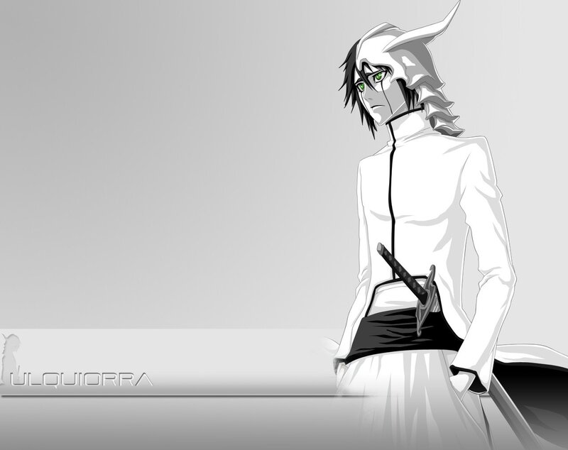 Anime character with green eyes