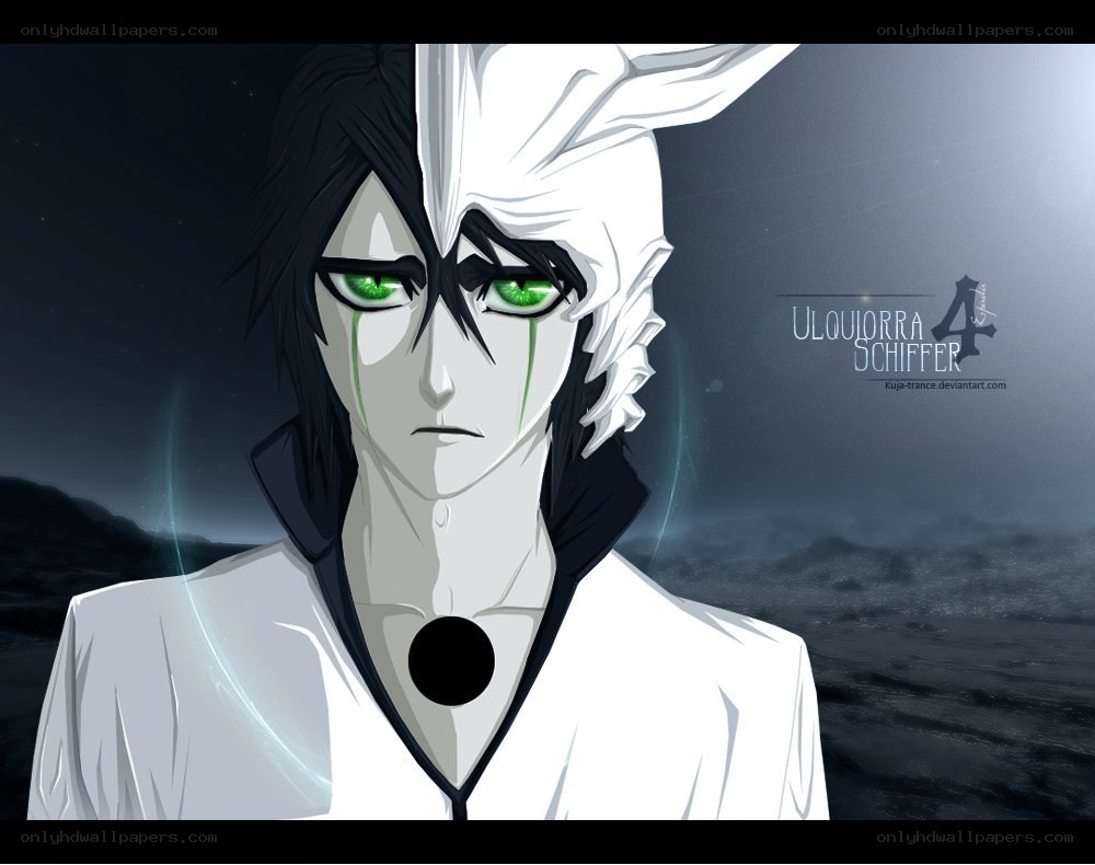 anime character with green eyes