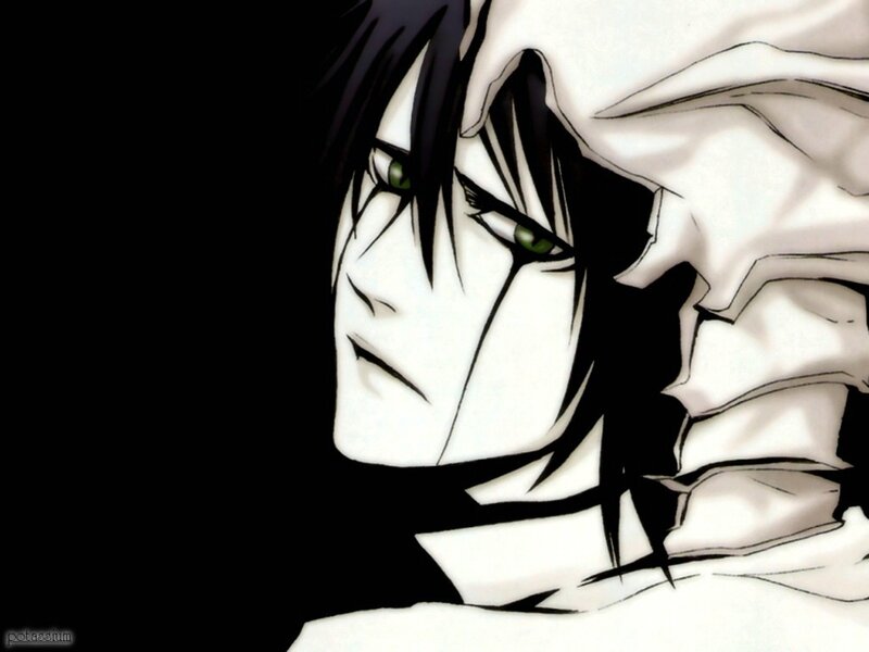 anime character with green eyes