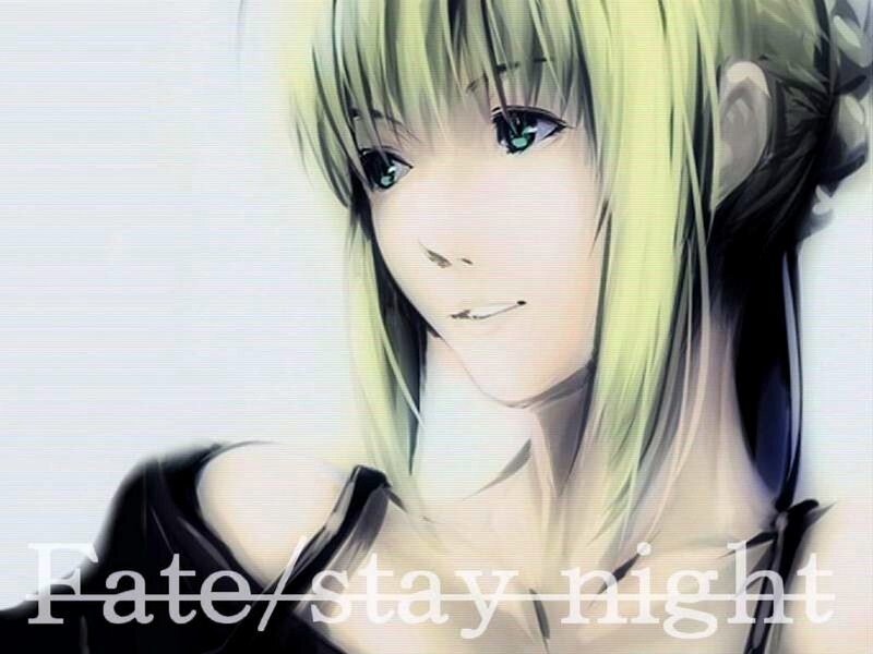 Anime character with green eyes