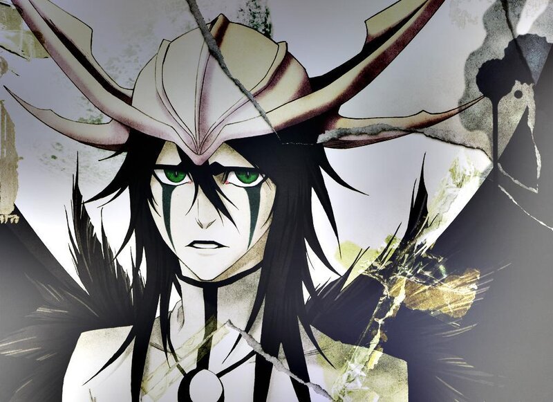 Anime character with green eyes
