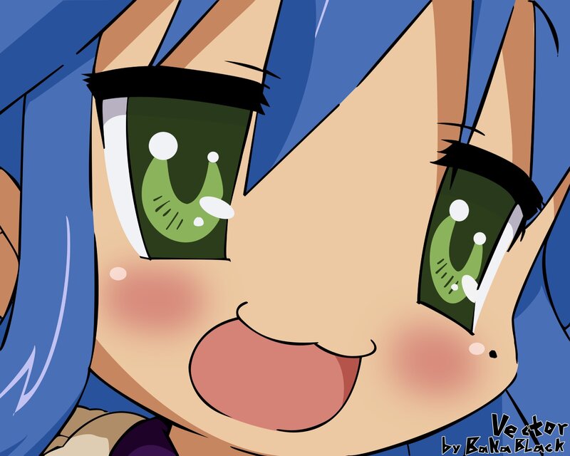 anime character with green eyes