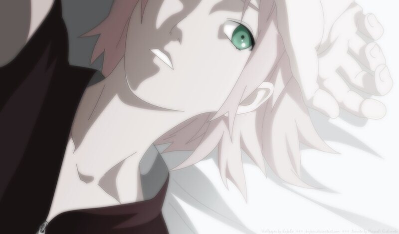 anime character with green eyes