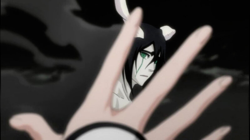 anime character with green eyes
