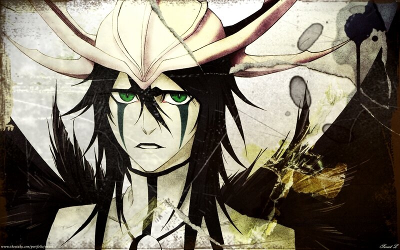 anime character with green eyes