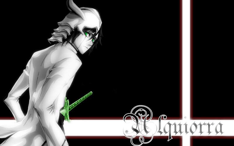 anime character with green eyes