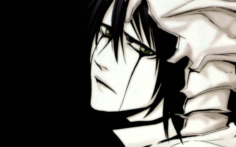 anime character with green eyes