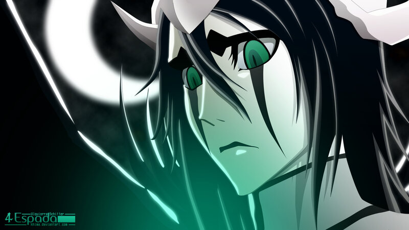 anime character with green eyes