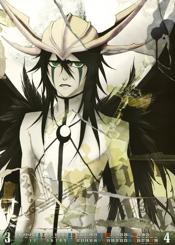 Anime character with green eyes