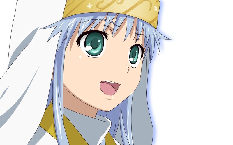 anime character with green eyes