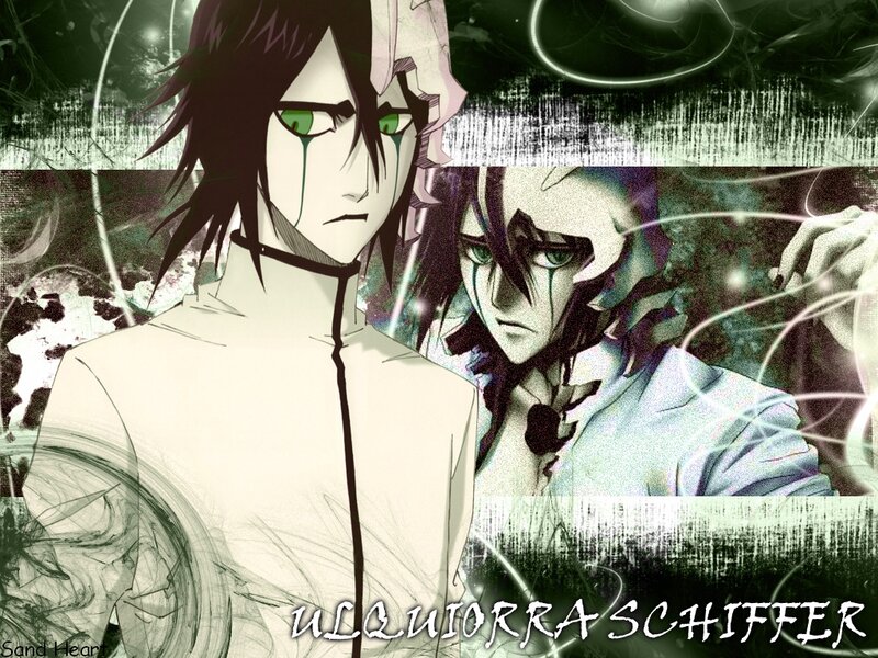 Anime Character with Green Eyes — Black, Dramatic, Manga, Green Eyes, Tears