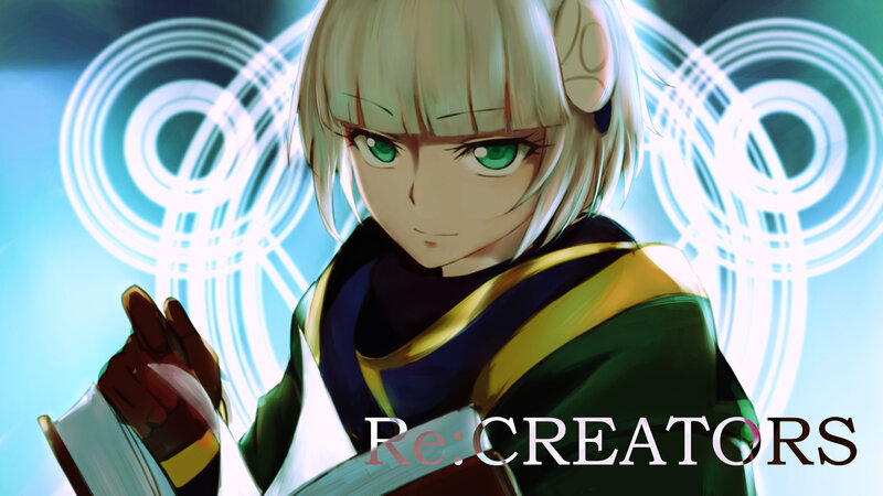 Anime Character with Green Eyes — Dramatic, Digital Art, Book