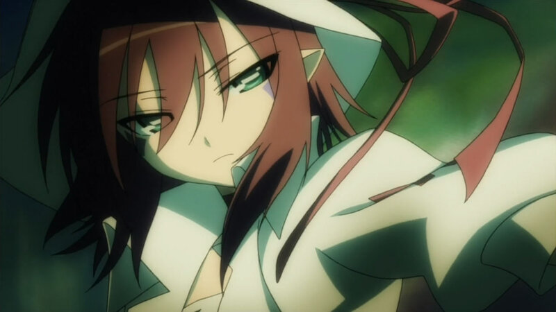 Anime Character with Green Eyes — Dramatic, Green Eyes