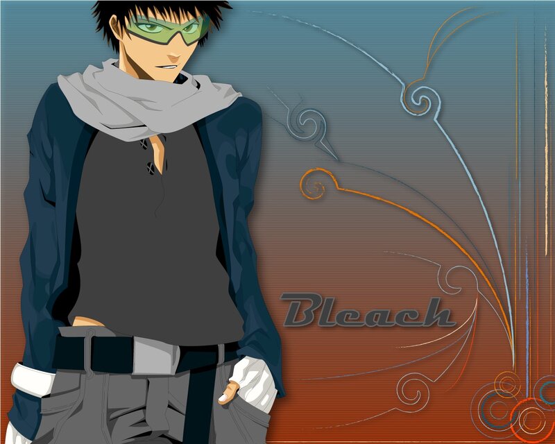 Anime Character with Green Goggles