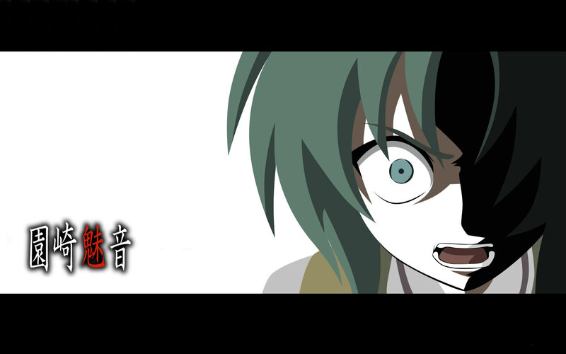 anime character with green hair