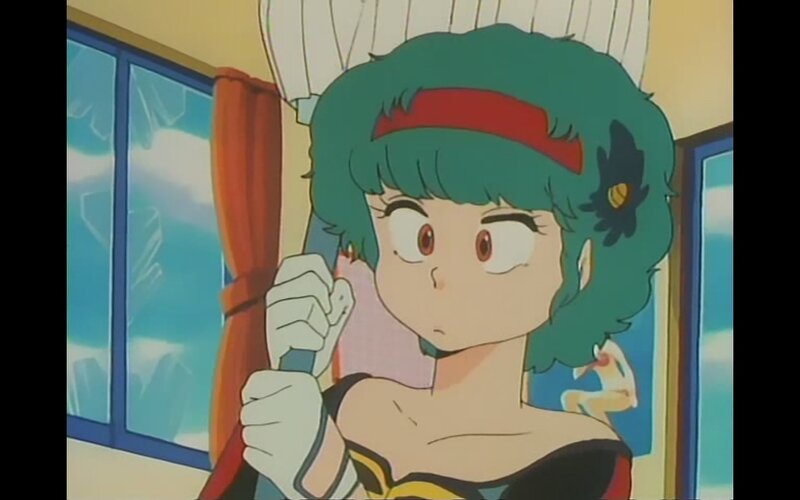 anime character with green hair