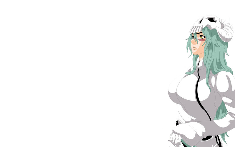anime character with green hair