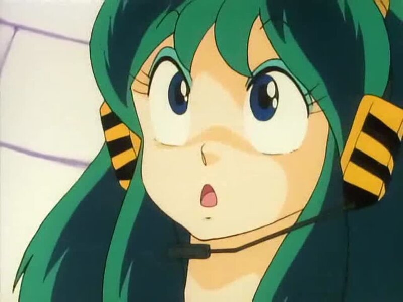 anime character with green hair