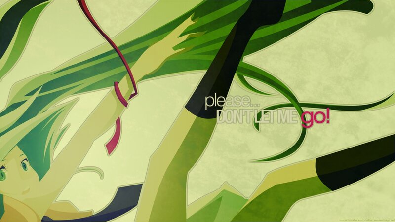 anime character with green hair