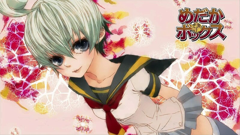 Anime character with green hair
