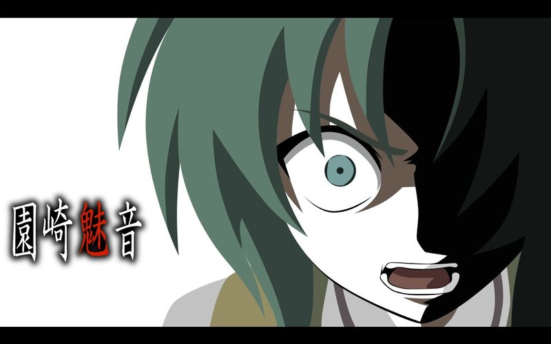 anime character with green hair