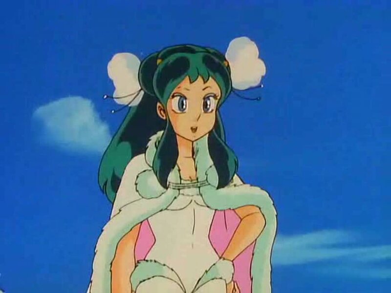 anime character with green hair