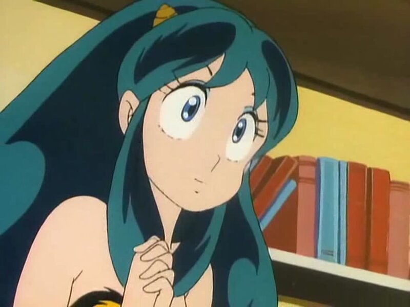 anime character with green hair