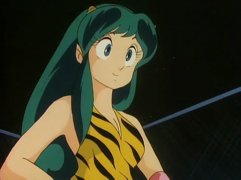 anime character with green hair