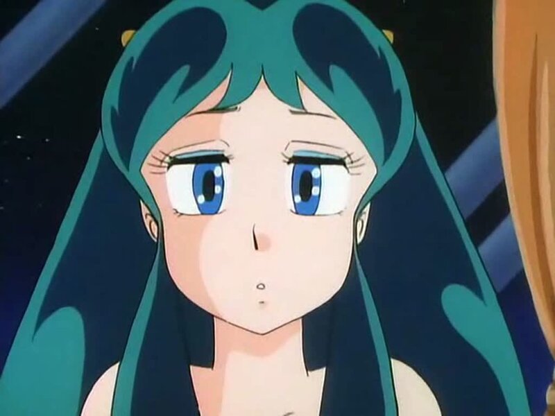 anime character with green hair