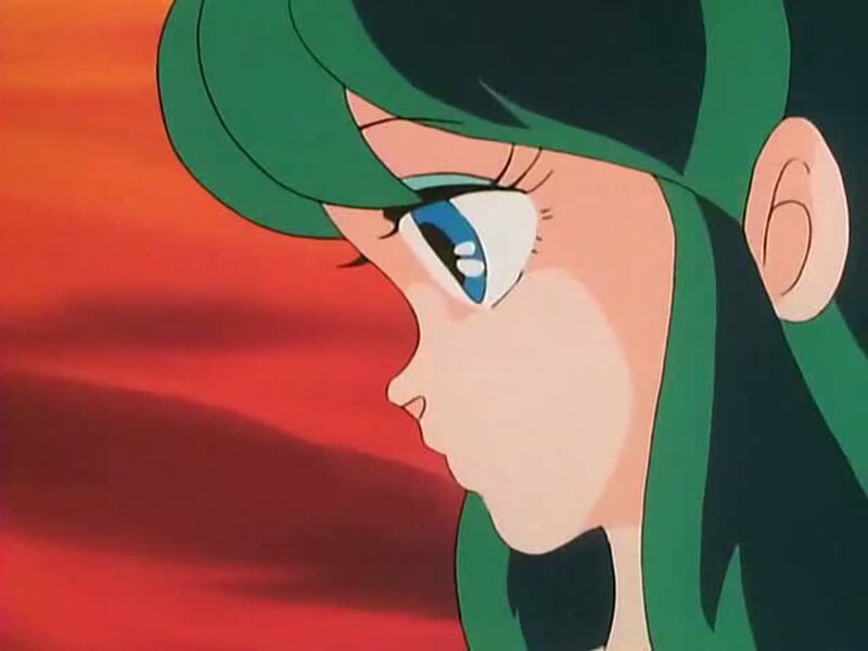 anime character with green hair