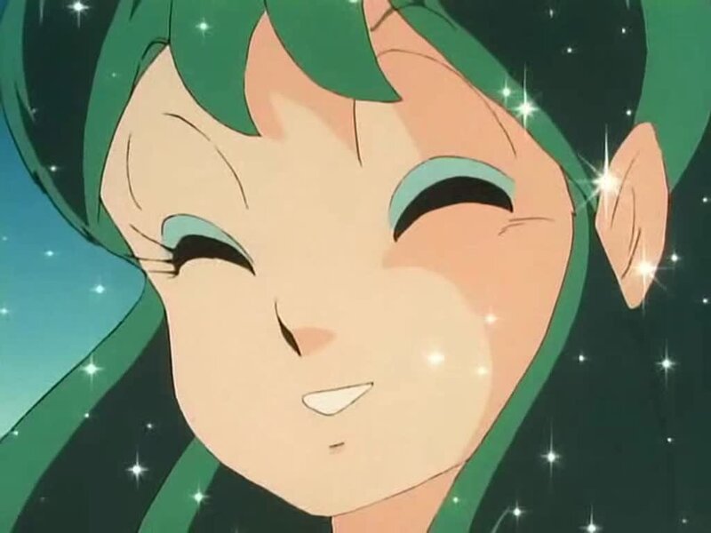 anime character with green hair