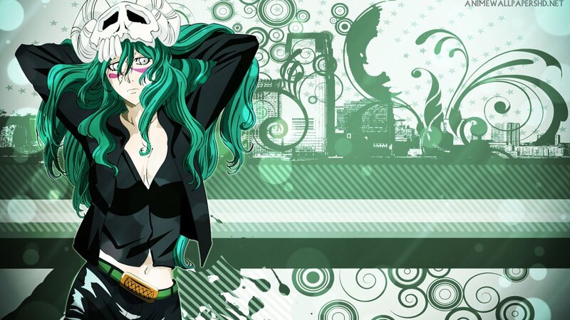 Anime Character with Green Hair — Confident