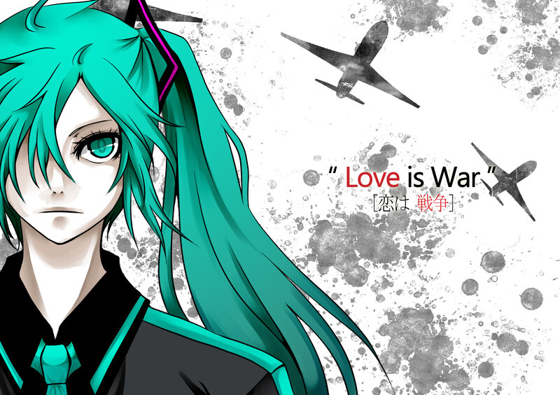 Anime Character with Green Hair — Cyan
