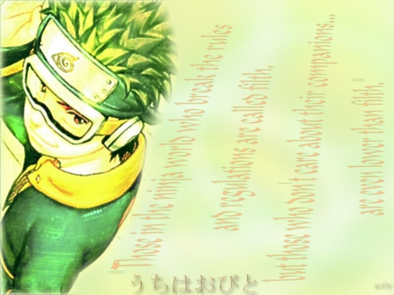 Anime Character with Green Hair — Determined
