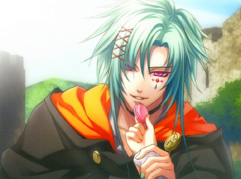 Anime Character with Green Hair — Melancholic, Afternoon