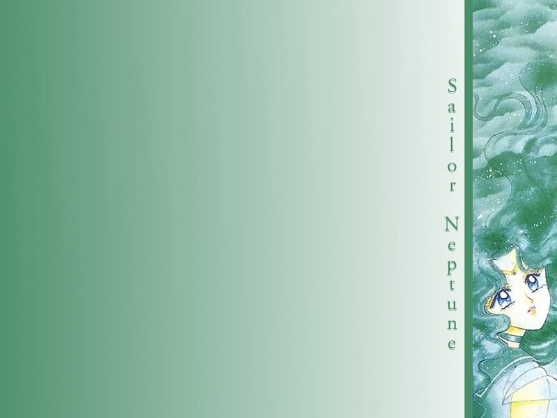 Anime Character with Green Hair — Serene, Manga