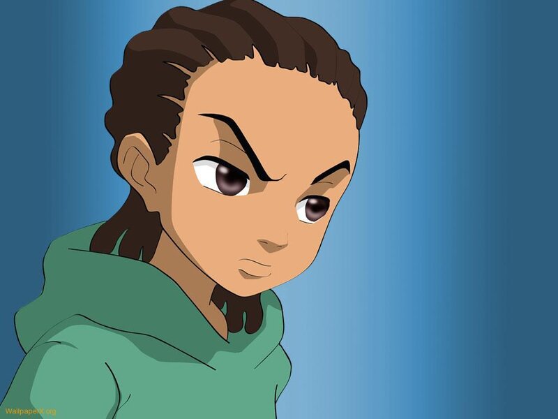 anime character with green hoodie