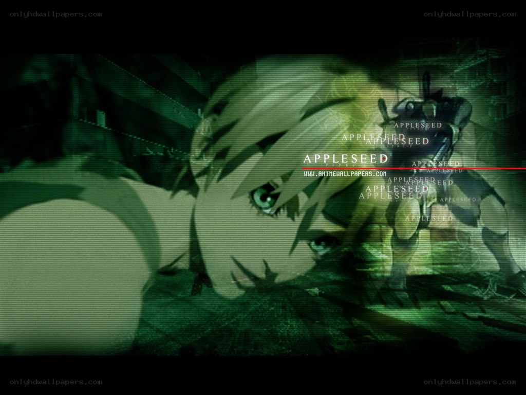 anime character with green overlay