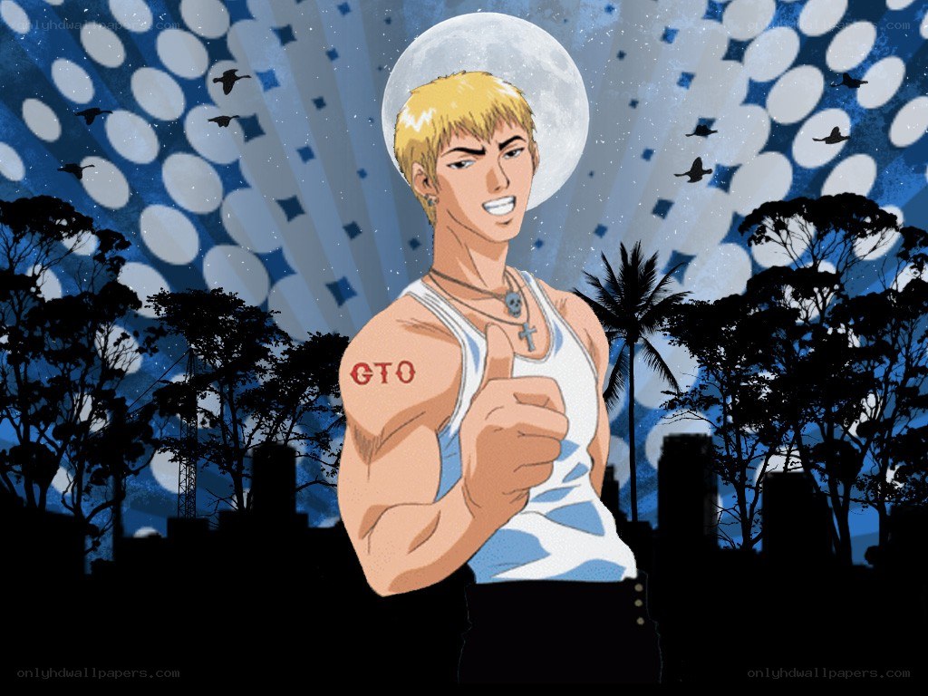 anime character with GTO tattoo