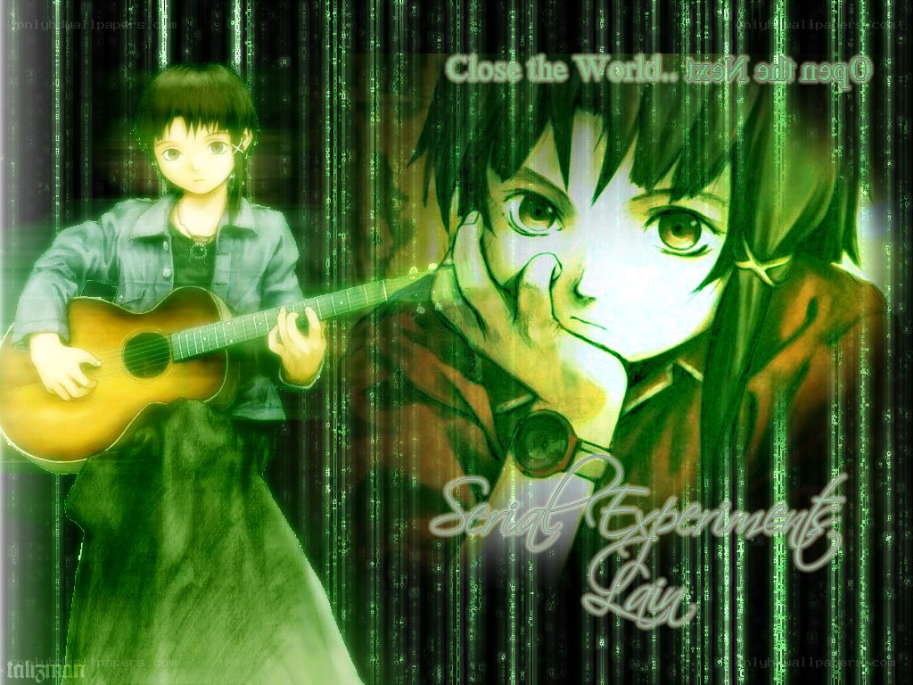 Anime character with guitar