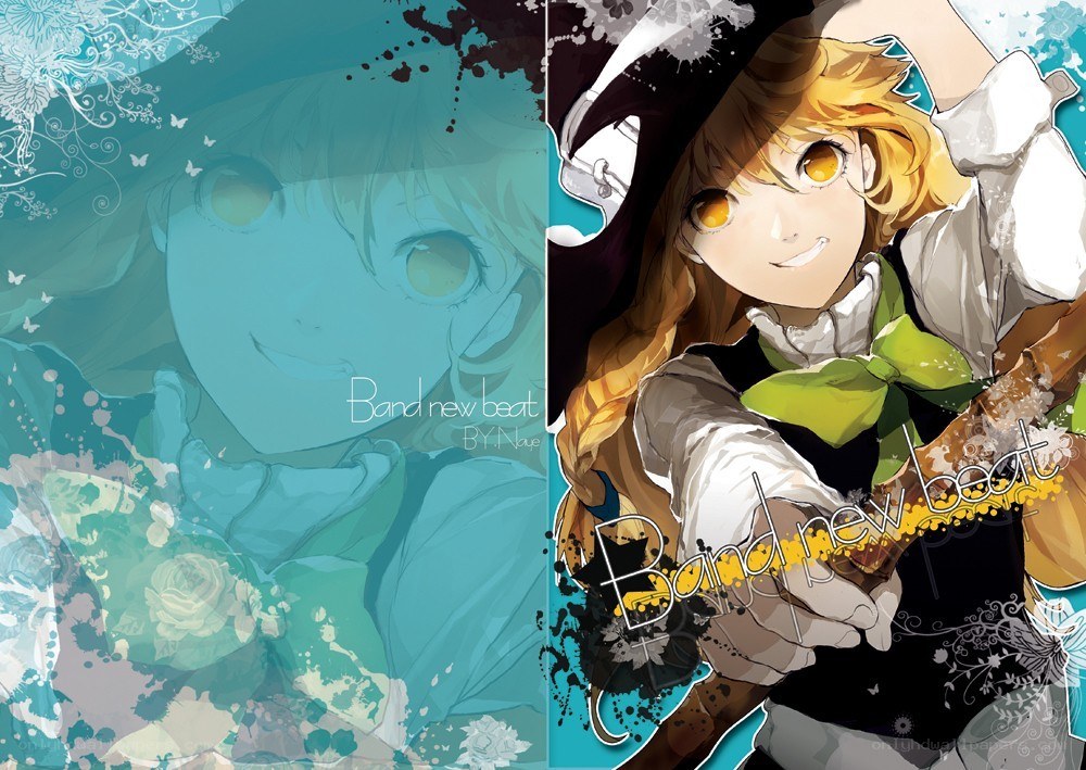anime character with guitar
