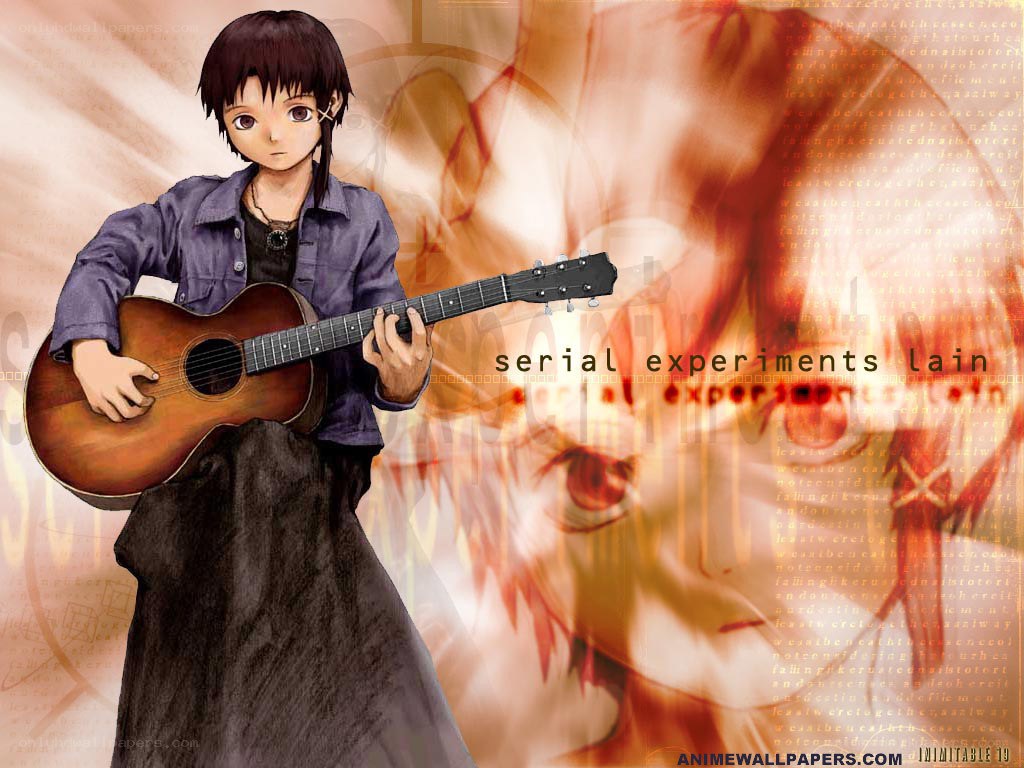 Anime character with guitar