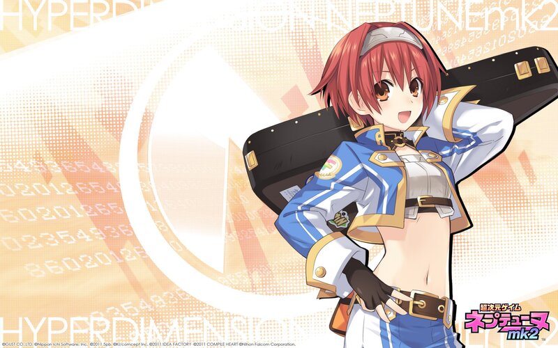 anime character with guitar case