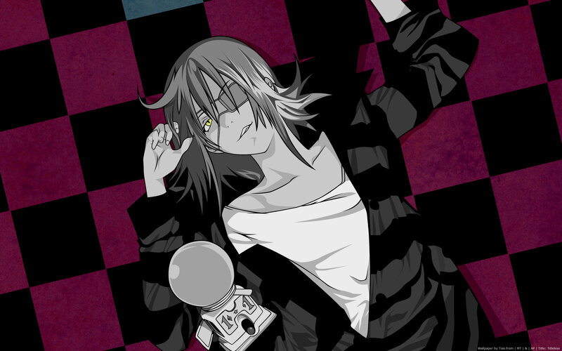anime character with gumball machine