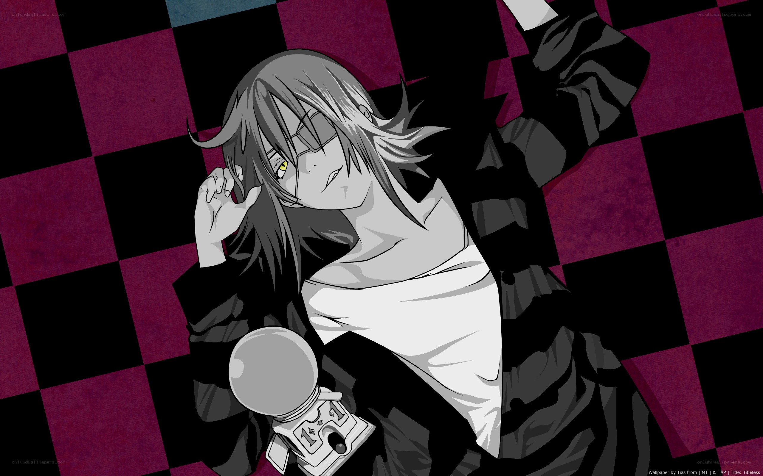 anime character with gumball machine