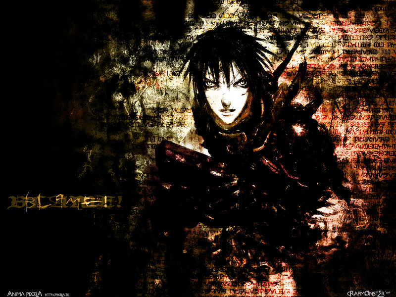 anime character with gun